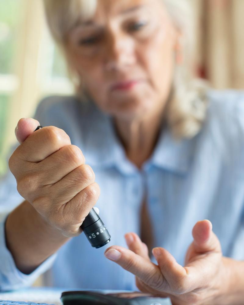 Diabetes Horizontal